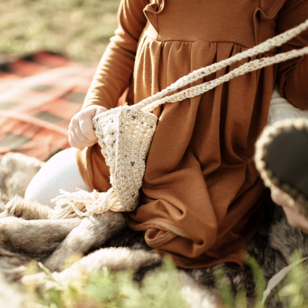 Crochet Child Purse